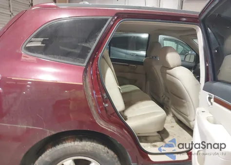 2007 Hyundai Santa Fe Gls из США, поврежденный, VIN 5NMSG13D27H093493